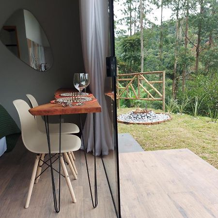 Vivenciar Lumiar Tiny House Villa Nova Friburgo Exterior photo