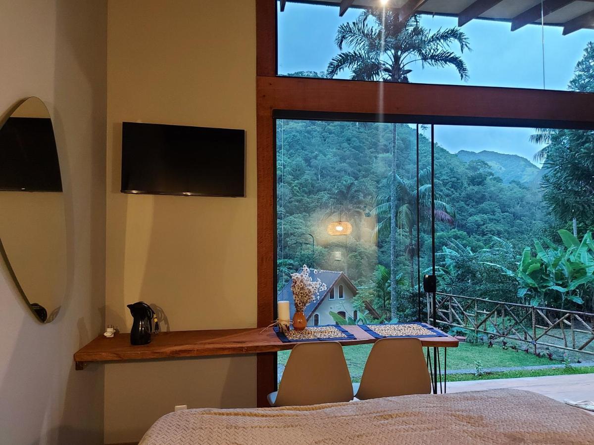 Vivenciar Lumiar Tiny House Villa Nova Friburgo Exterior photo