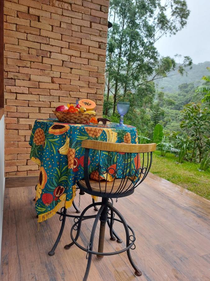 Vivenciar Lumiar Tiny House Villa Nova Friburgo Exterior photo