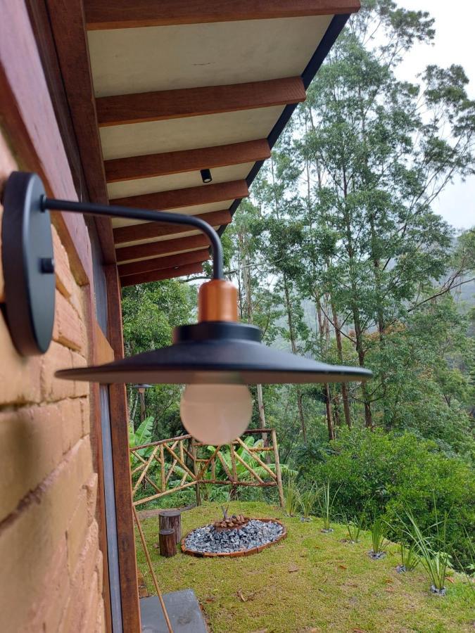 Vivenciar Lumiar Tiny House Villa Nova Friburgo Exterior photo
