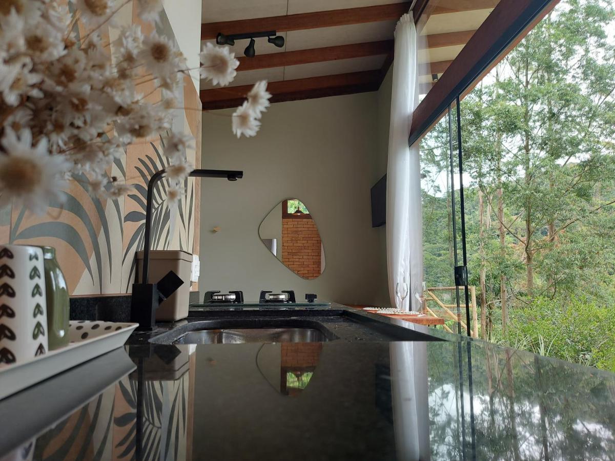 Vivenciar Lumiar Tiny House Villa Nova Friburgo Exterior photo